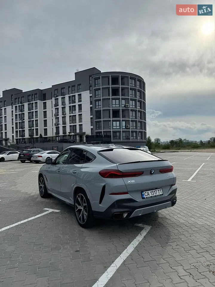 BMW X6 2023 photo 4