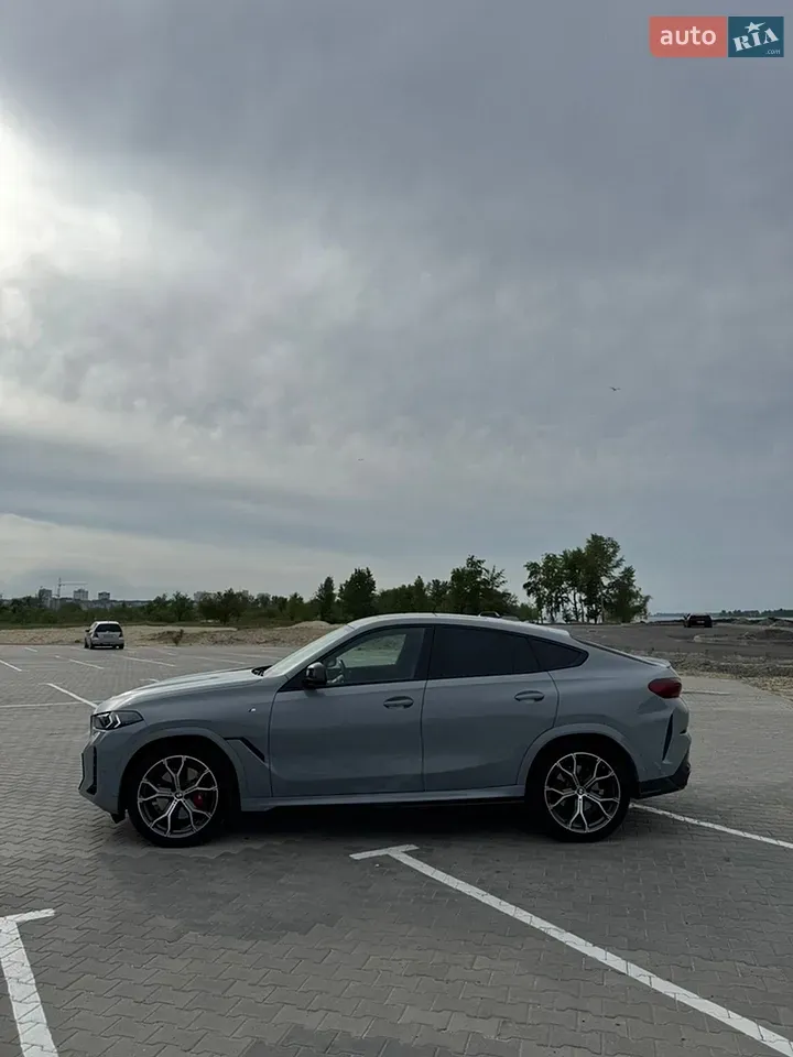 BMW X6 2023 photo 3