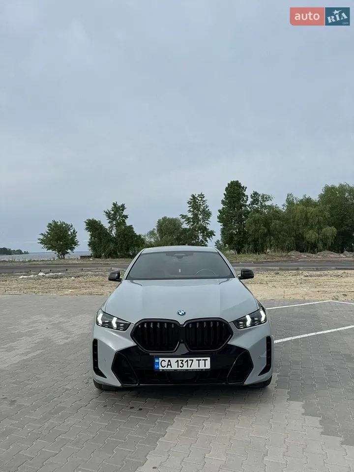 BMW X6 2023 photo 2