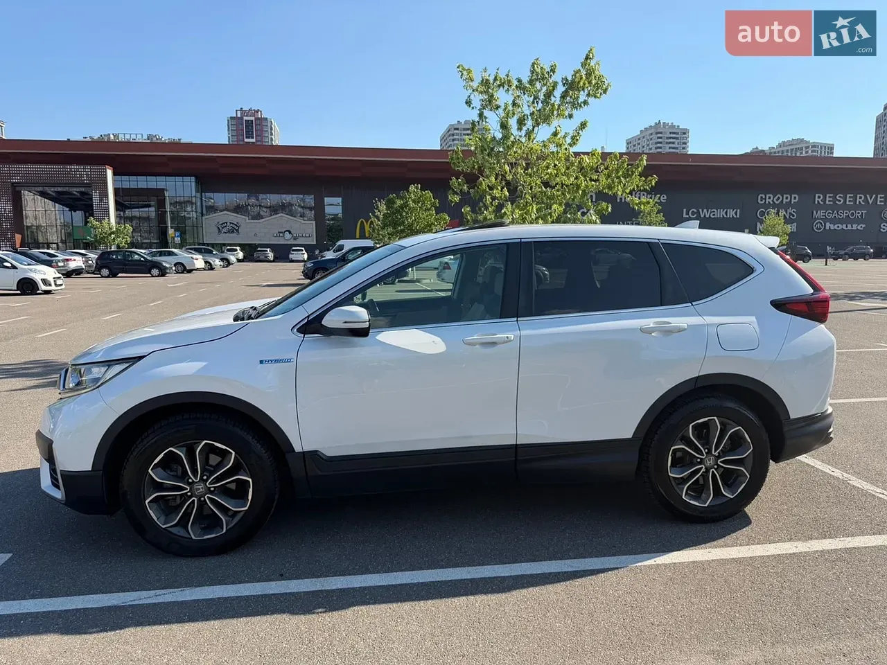Honda Cr-V 2021 photo 2