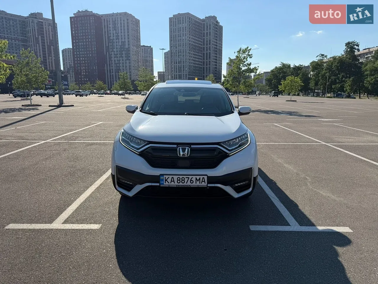 Honda Cr-V 2021 photo 3