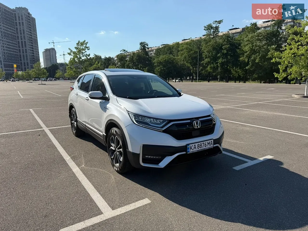 Honda Cr-V 2021 photo 4