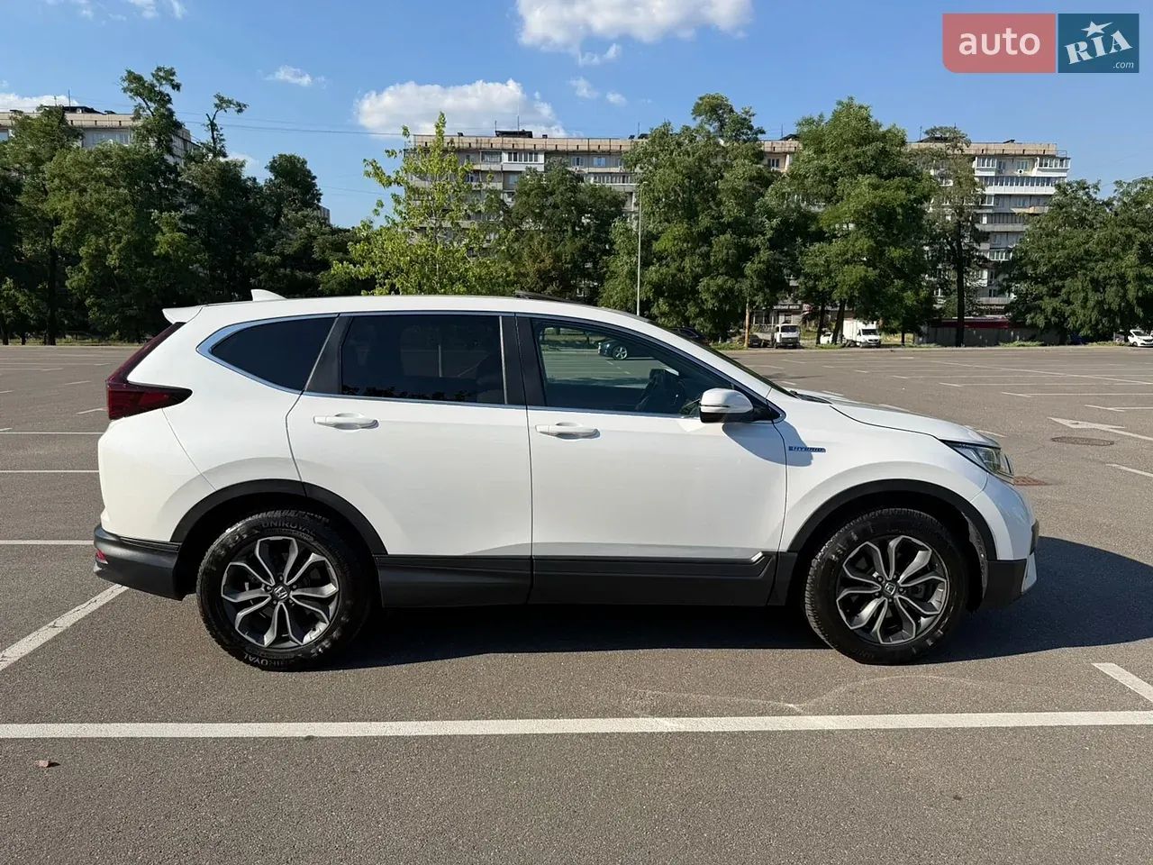 Honda Cr-V 2021 photo 5