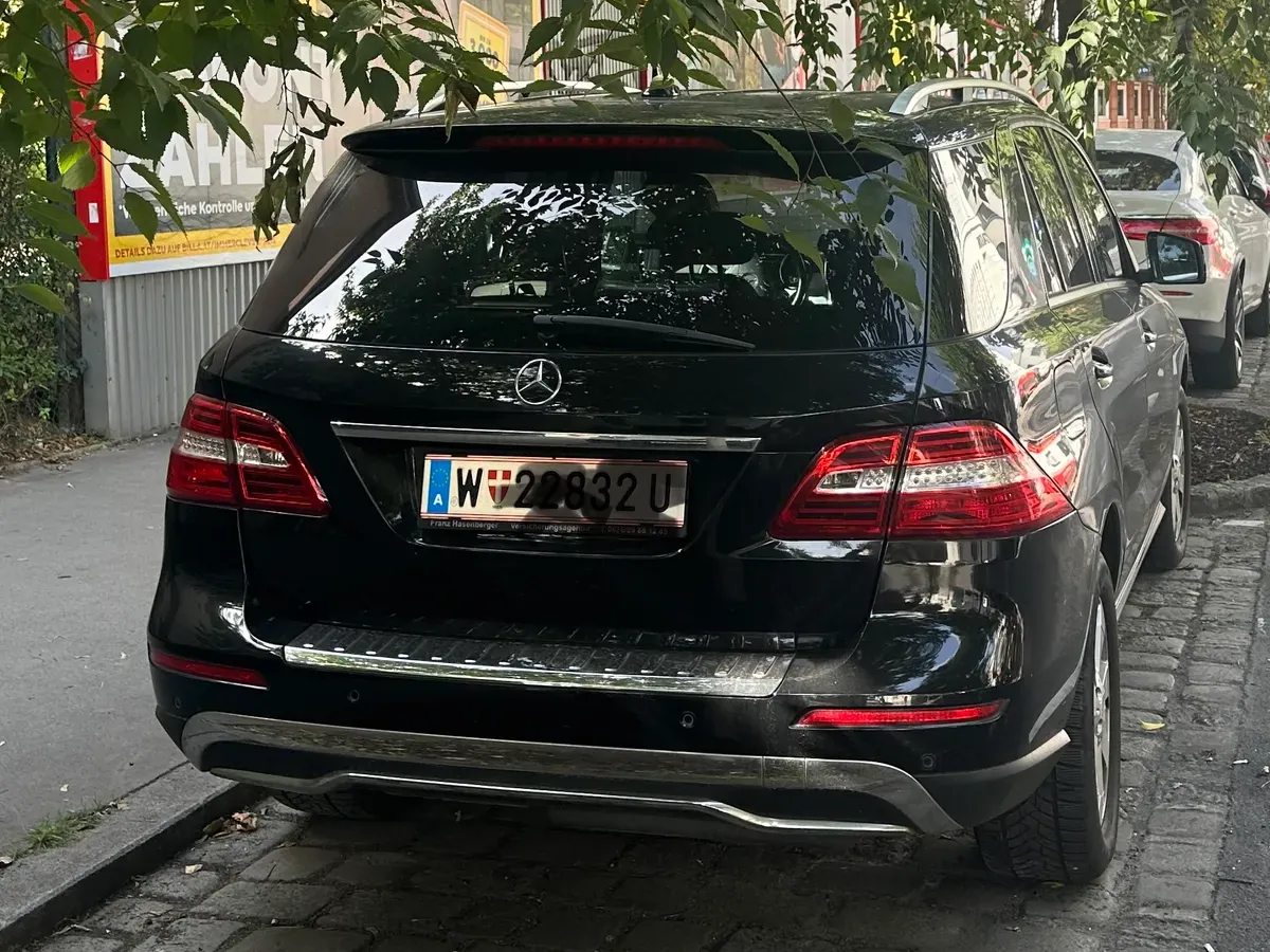 Mercedes-Benz M-Class 2014 photo 2