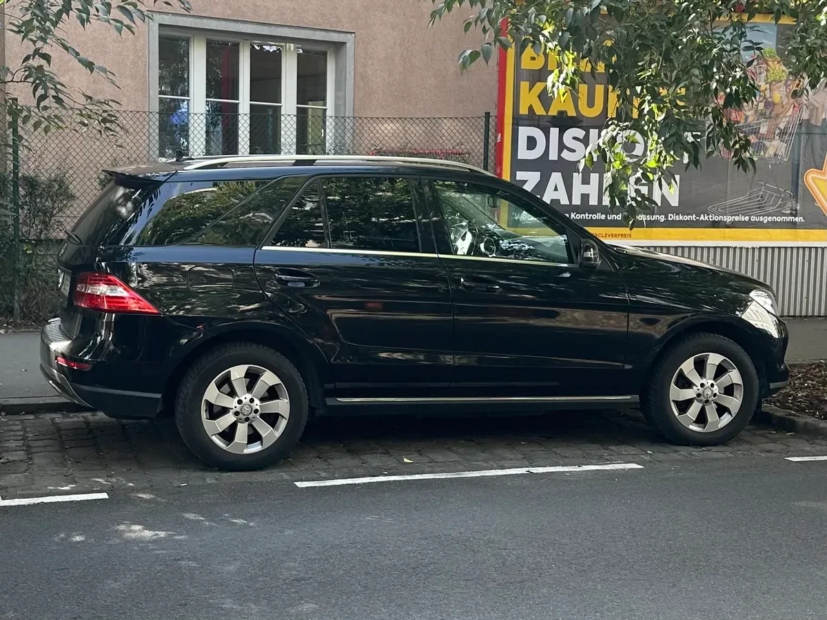 Mercedes-Benz M-Class 2014 photo 3