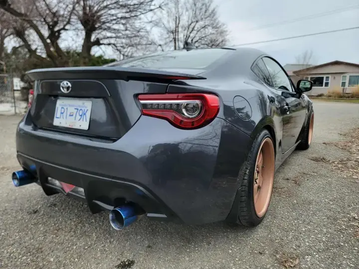 Toyota 86 2020 photo 3