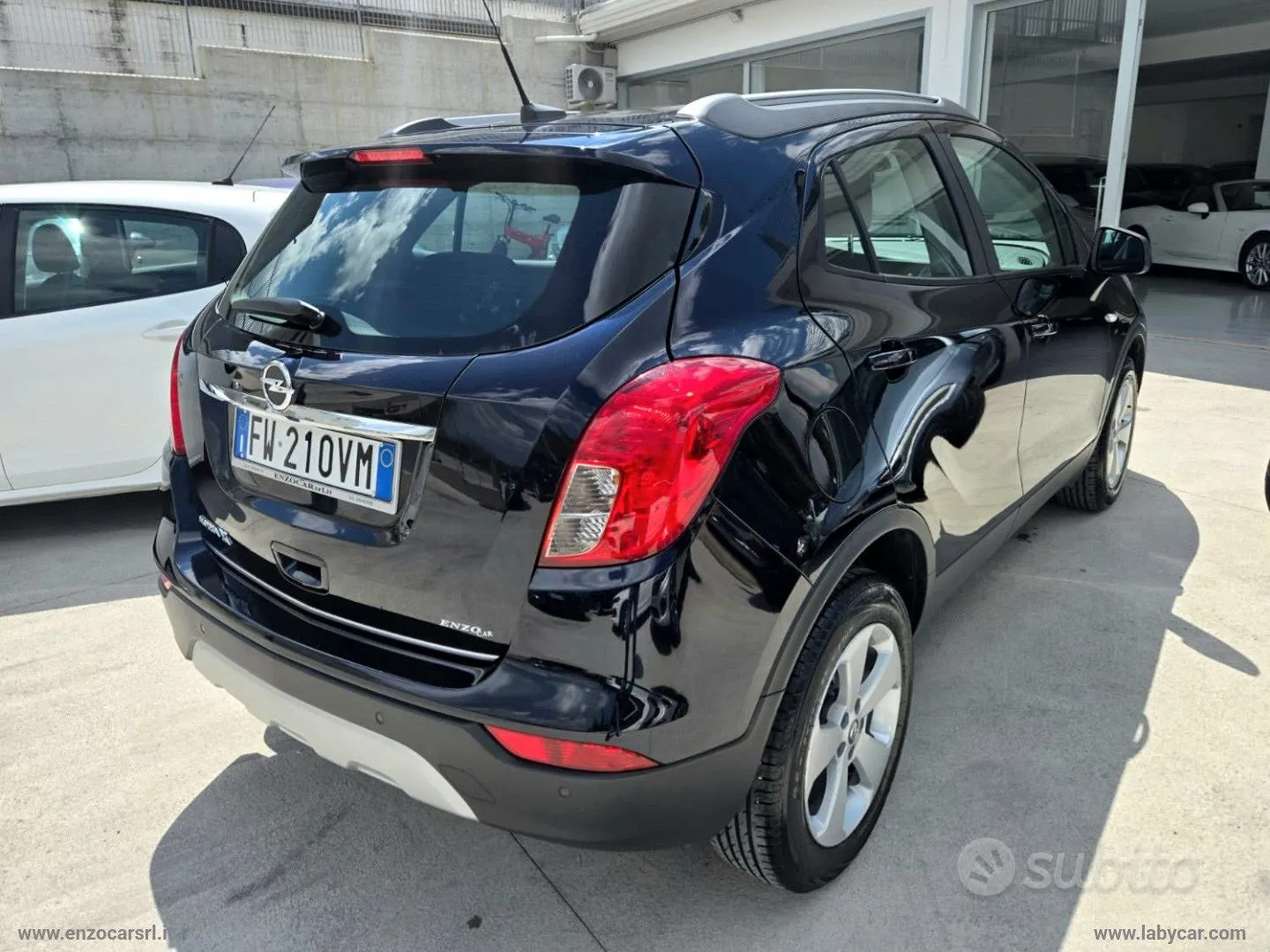 Opel Mokka X 2019 photo 4