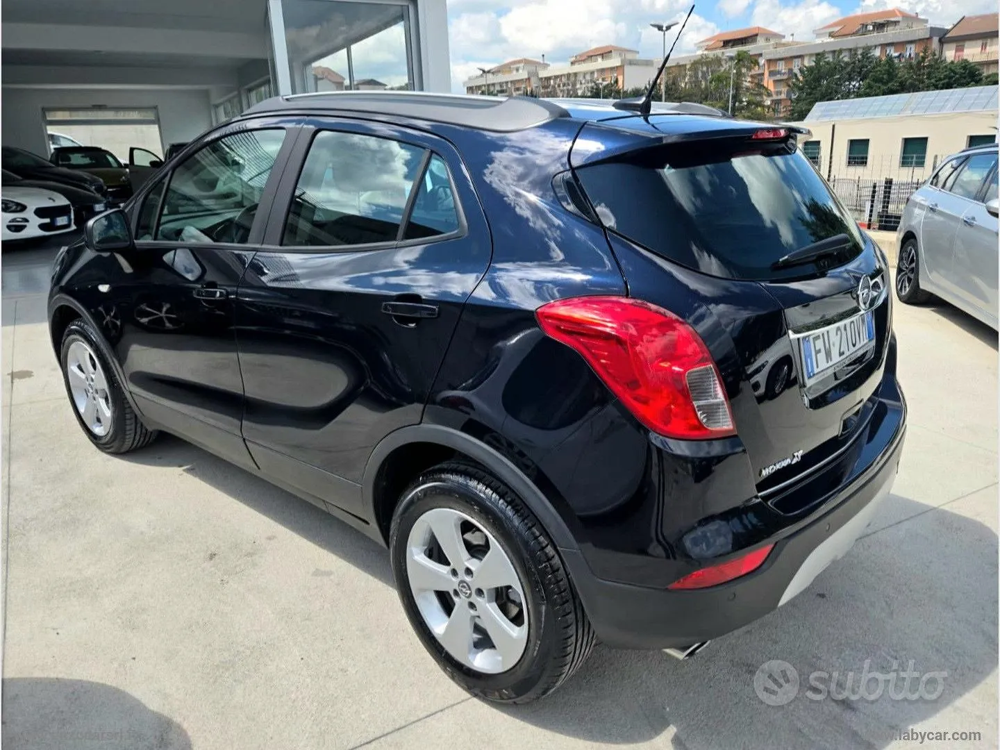 Opel Mokka X 2019 photo 3