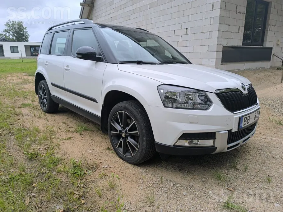 Skoda Yeti 2015 photo 4