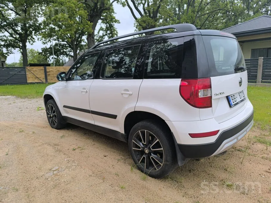 Skoda Yeti 2015 photo 3