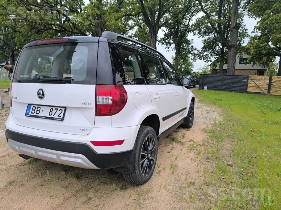Skoda Yeti 2015 photo 2