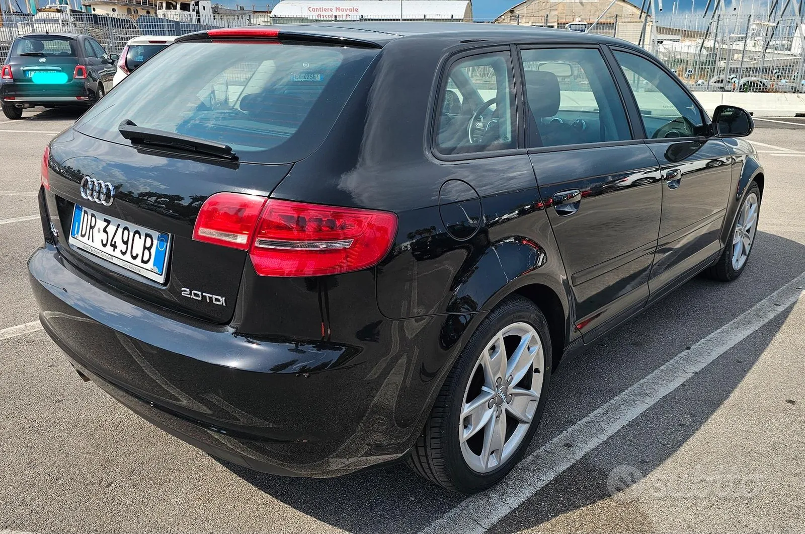 Audi A3 2008 photo 3