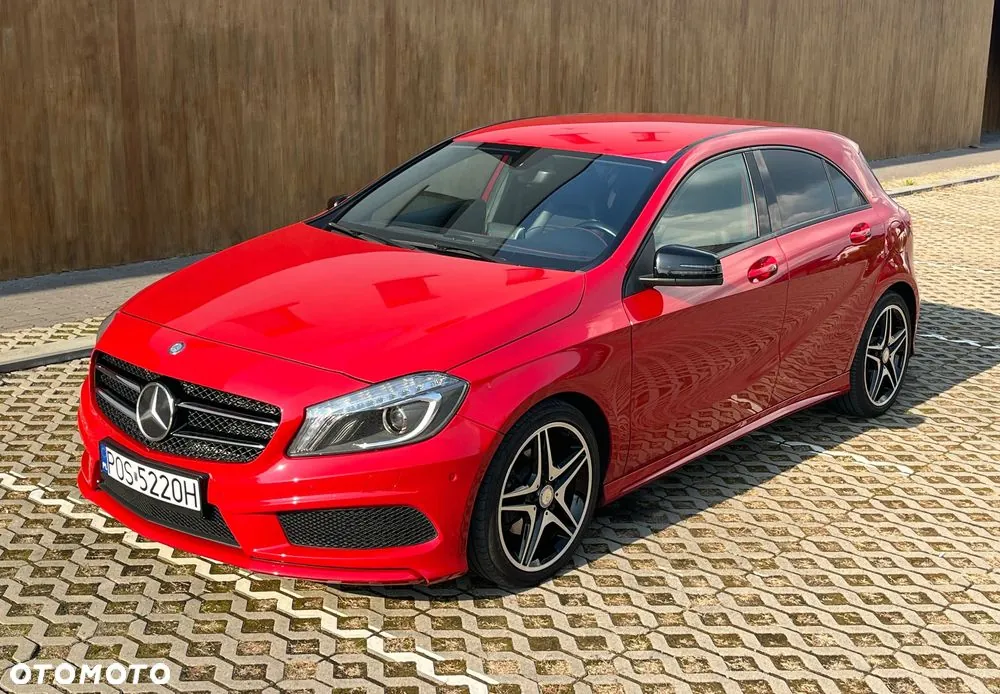 Mercedes-Benz A-Class 2013 photo 2