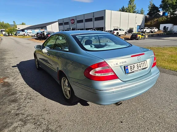 Mercedes-Benz Clk200 2003 photo 3