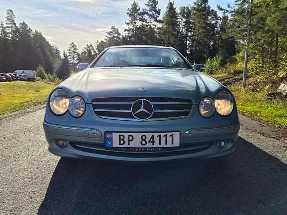 Mercedes-Benz Clk200 2003 photo 2