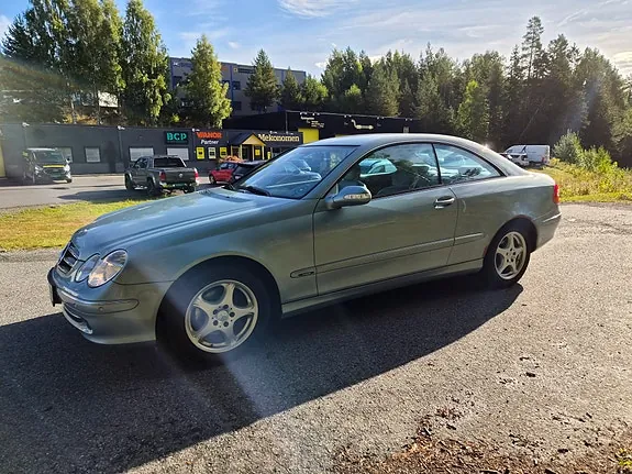 Mercedes-Benz Clk200
