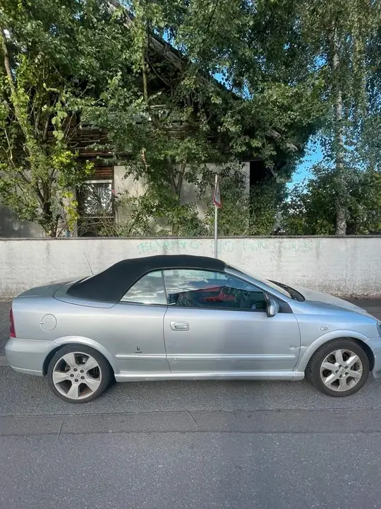 Opel Astra Cabrio