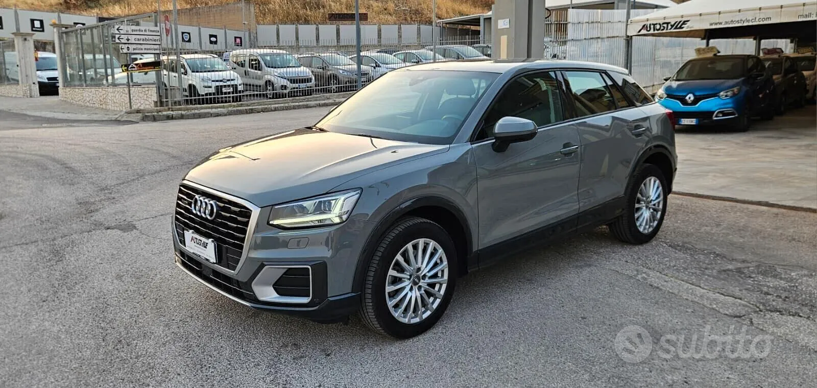 Audi Q2 2018 photo 3