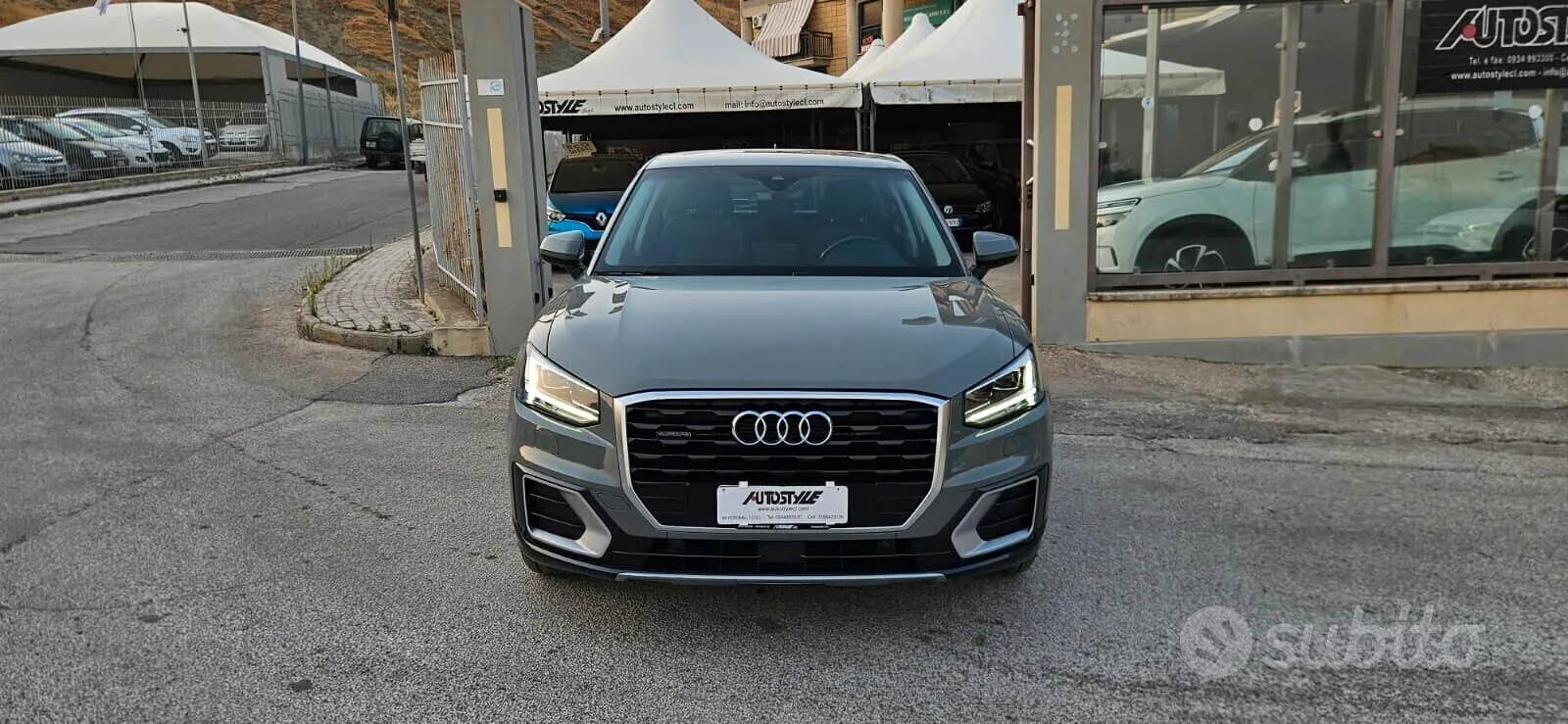 Audi Q2 2018 photo 2