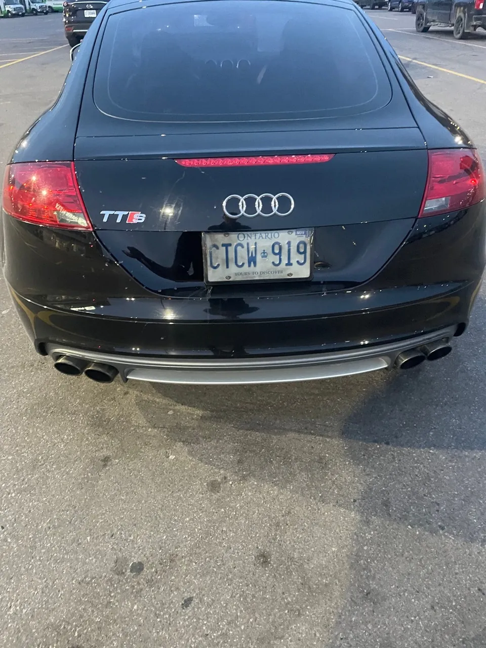 Audi Tts 2010 photo 3