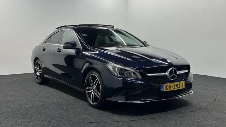 Mercedes-Benz Cla 2016 photo 3