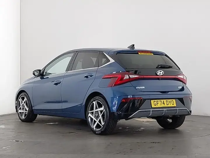 Hyundai I20 2025 photo 2