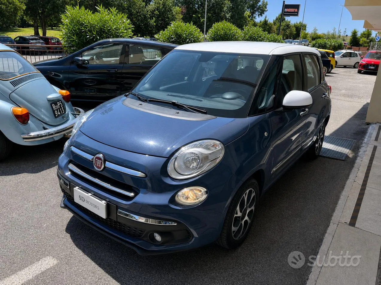 Fiat 500 L 2018 photo 4