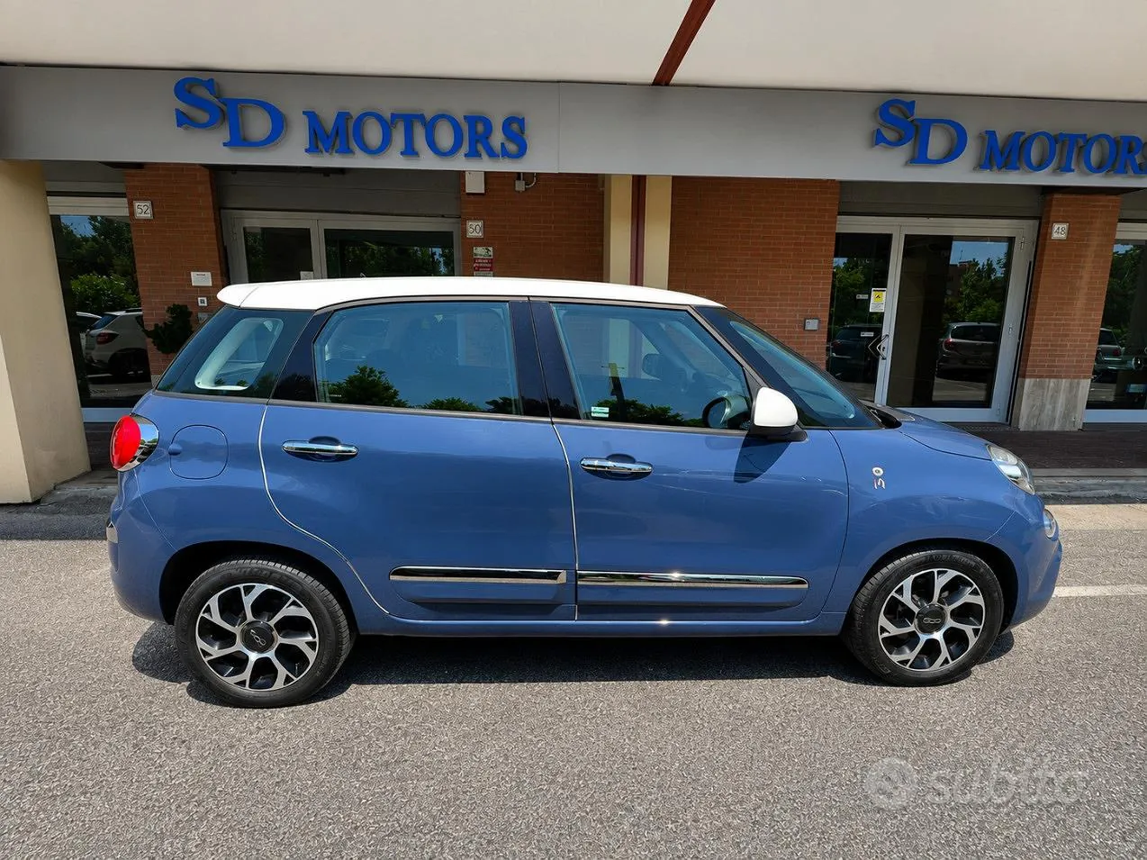 Fiat 500 L 2018 photo 3