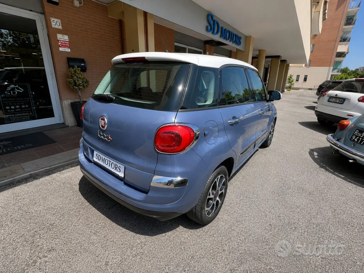 Fiat 500 L 2018 photo 5