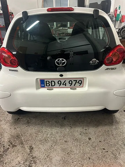 Toyota Aygo 2008 photo 2