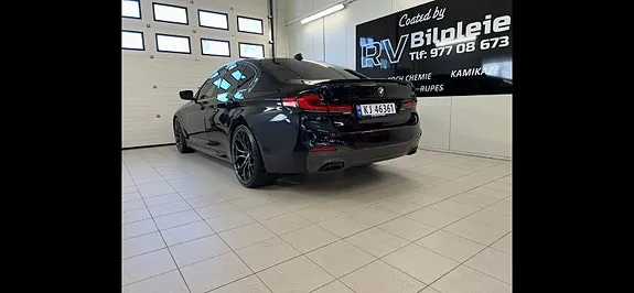 BMW 530E 2019 photo 2
