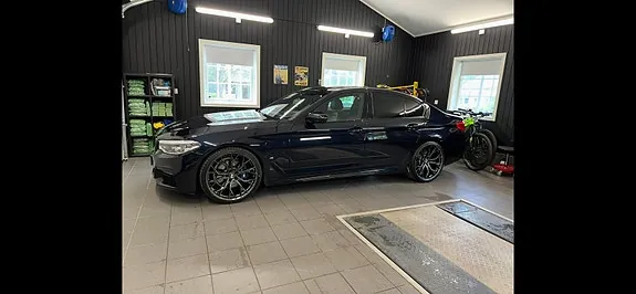 BMW 530E 2019 photo 3