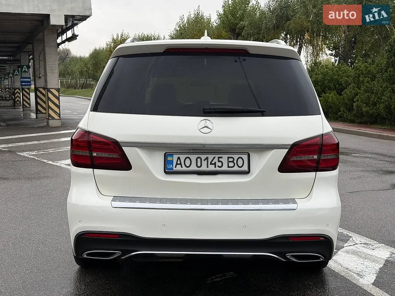 Mercedes-Benz Gls-Class 2017 photo 5