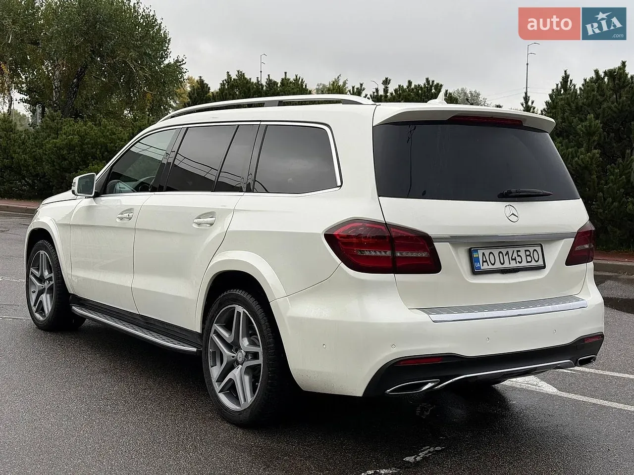 Mercedes-Benz Gls-Class 2017 photo 4