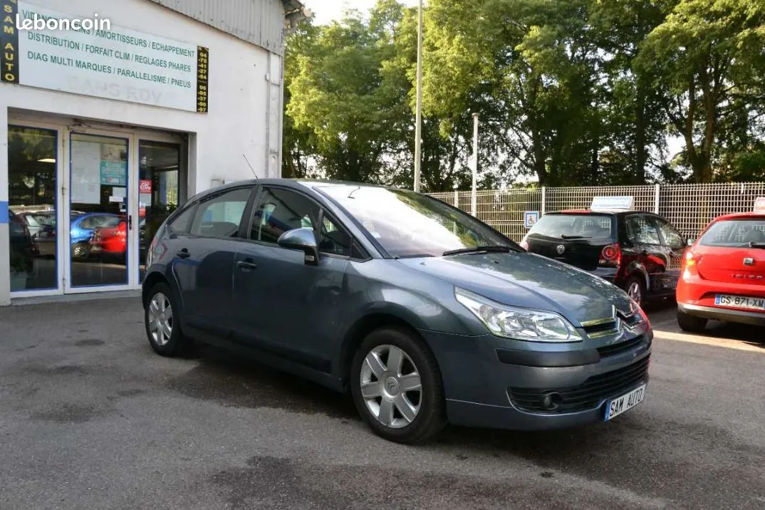 Citroen C4 2008 photo 3