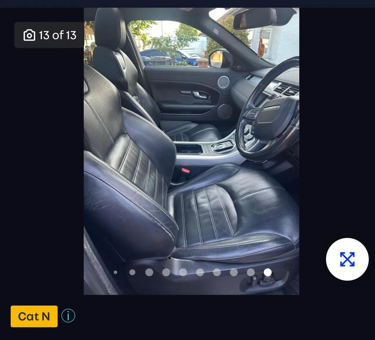 Land Rover Range Rover Evoque