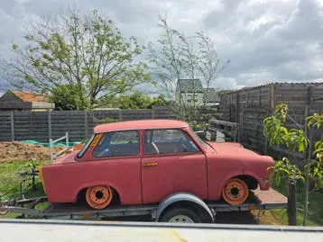Trabant 601 Deluxe