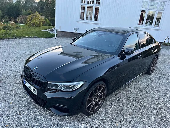 BMW 330E 2020 photo 2