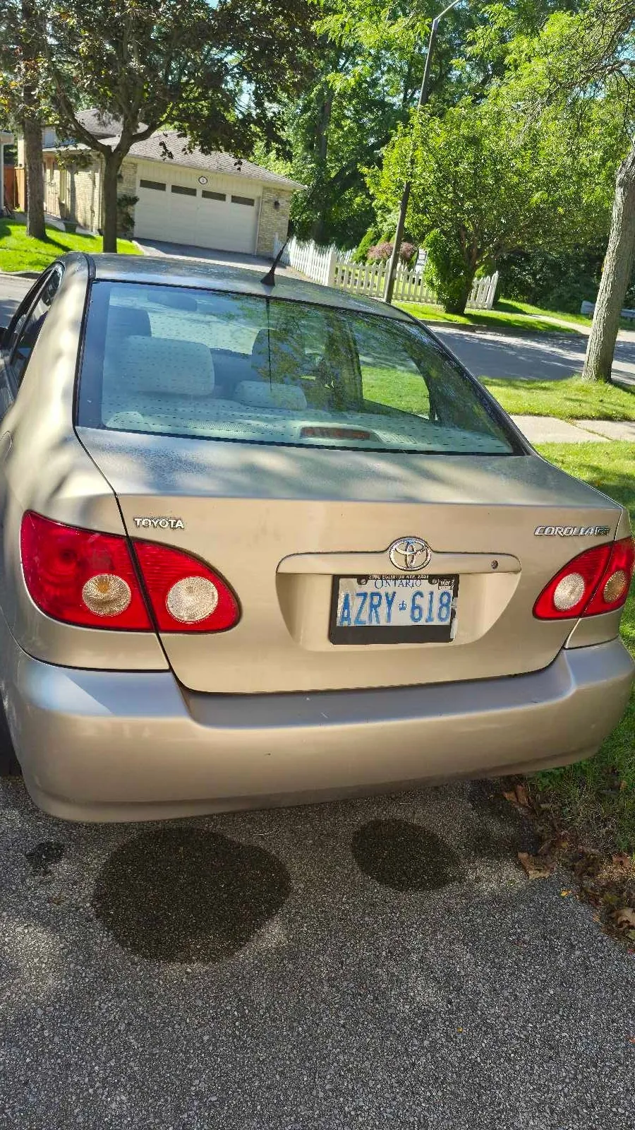 Toyota Corolla 2006 photo 2