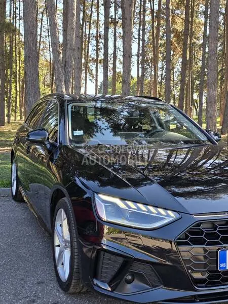 Audi A4 2019 photo 3