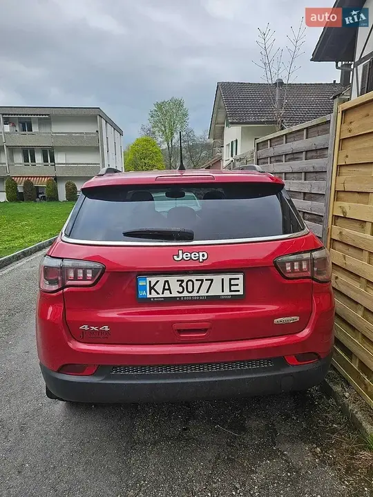 Jeep Compass 2017 photo 3
