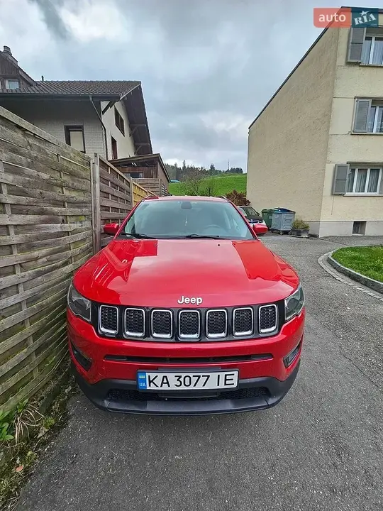 Jeep Compass 2017 photo 2