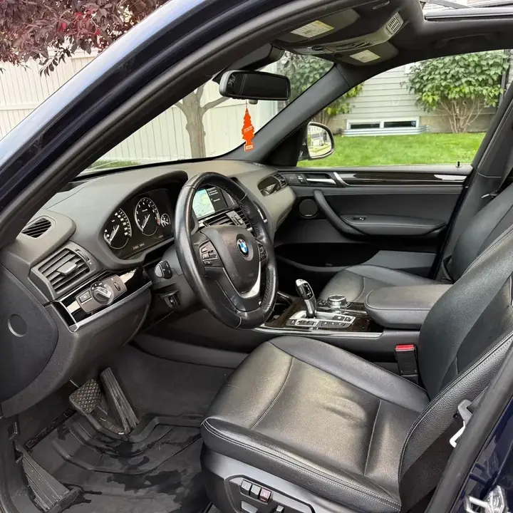 BMW X3 2016 photo 4