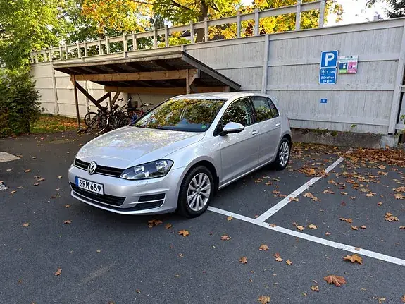 Volkswagen Golf 7 2014 photo 2