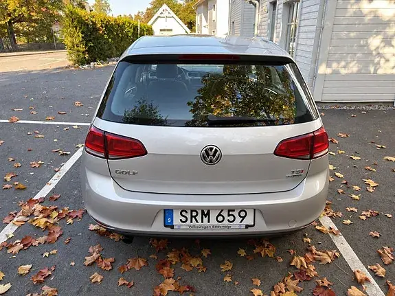 Volkswagen Golf 7 2014 photo 4