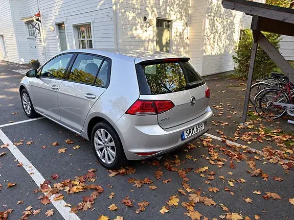 Volkswagen Golf 7 2014 photo 3