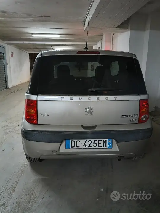 Peugeot 1007 2006 photo 4
