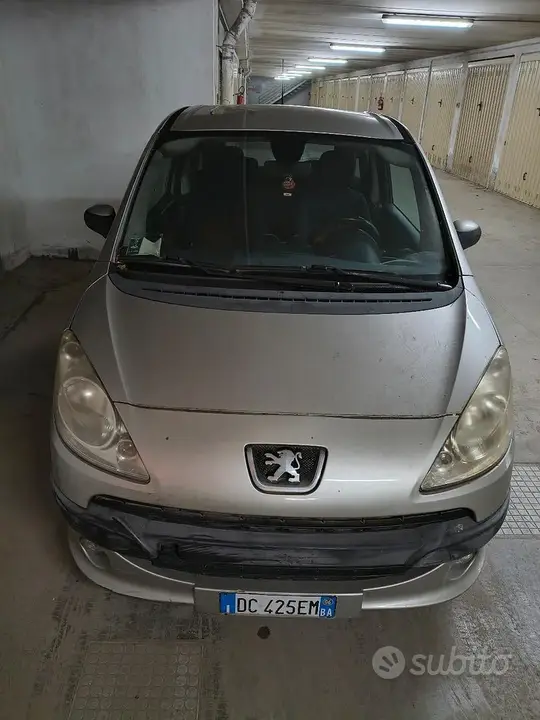 Peugeot 1007 2006 photo 3