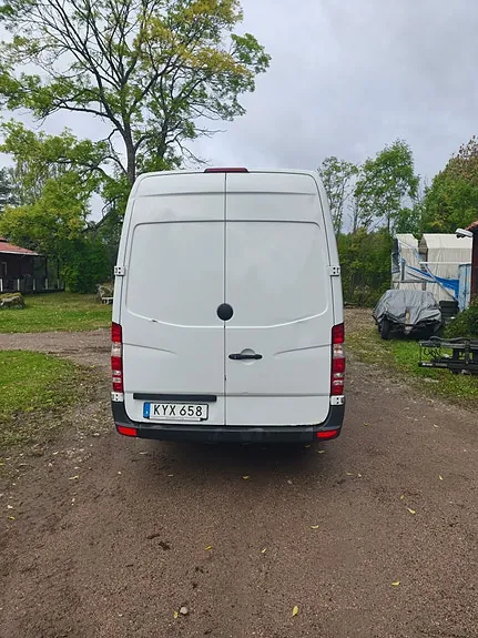 Mercedes-Benz Sprinter 316 2016 photo 4