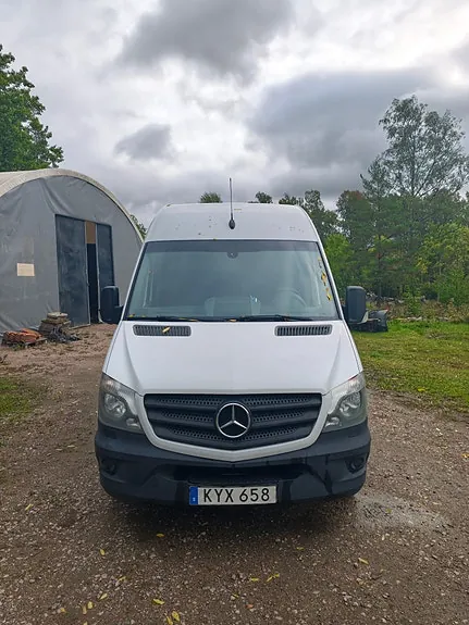 Mercedes-Benz Sprinter 316 2016 photo 3